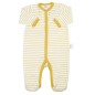 Pyjama Dors Bien Rayures Jaunes 0 mois Pyjama Dors Bien Rayures Jaunes 0 mois