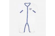 Pyjama Dors Bien Texte Bleu 1 mois