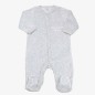 Pyjama Dors Bien Texte Gris 0 mois Pyjama Dors Bien Texte Gris 0 mois