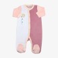 Pyjama Dors Bien Rose et Blanc 0 mois Pyjama Dors Bien Rose et Blanc 0 mois