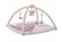 Tapis d'éveil Ouatinée Soft Rose