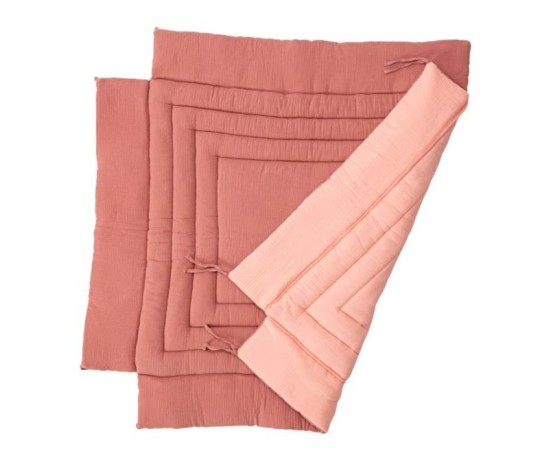 Tapis de Parc Carré Rose