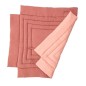 Tapis de Parc Carré Rose Tapis de Parc Carré Rose