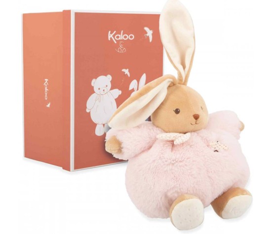 Peluche Lapin Patapouf Rose