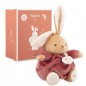 Peluche Lapin Patapouf Bordeaux Peluche Lapin Patapouf Bordeaux