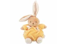 Peluche Lapin Patapouf Jaune