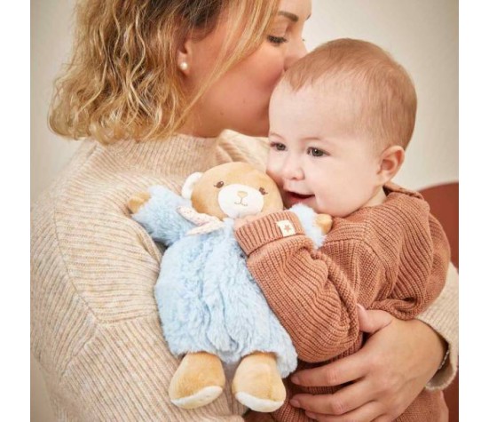 Peluche Ours Patapouf Bleu