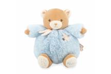 Peluche Ours Patapouf Bleu