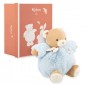 Peluche Ours Patapouf Bleu Peluche Ours Patapouf Bleu