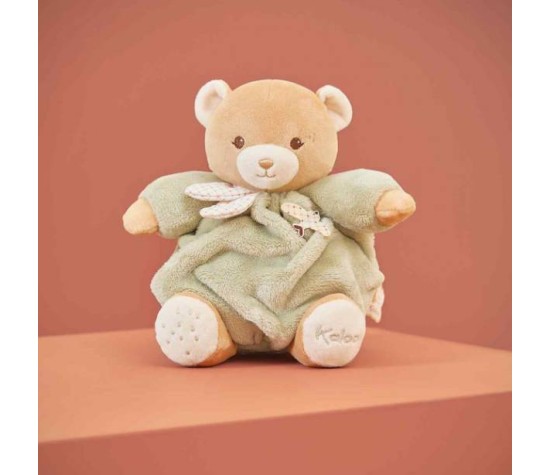Peluche Ours Patapouf Vert