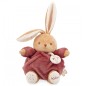 Peluche Lapin Patapouf Bordeaux Peluche Lapin Patapouf Bordeaux