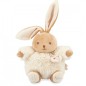 Peluche Musicale Lapin Patapouf Crème Peluche Musicale Lapin Patapouf Crème