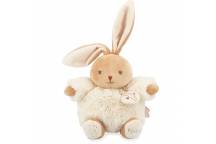 Peluche Musicale Lapin Patapouf Crème