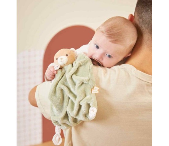 Doudou Ours Vert