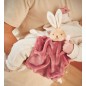 Doudou Lapin Bordeaux Doudou Lapin Bordeaux