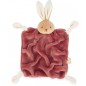 Doudou Lapin Bordeaux Doudou Lapin Bordeaux