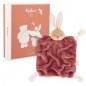 Doudou Lapin Bordeaux Doudou Lapin Bordeaux
