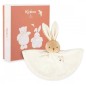 Doudou Lapin Rond Crème