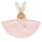 Doudou Lapin Rond Rose Doudou Lapin Rond Rose