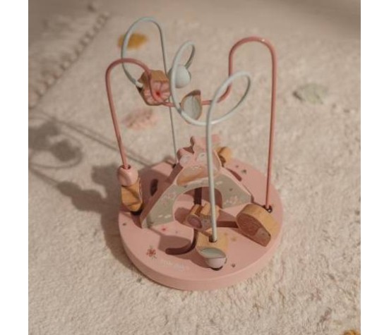Boulier Spirale Faon en Bois