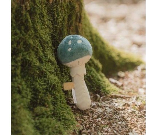 Hochet Peluche Champignon