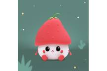Veilleuse en Silicone Fraise