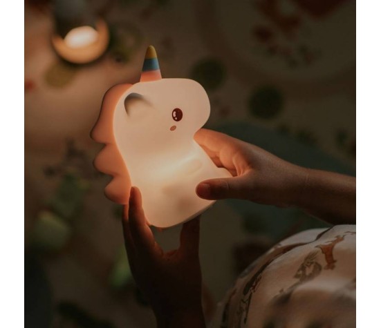 Veilleuse en Silicone Licorne