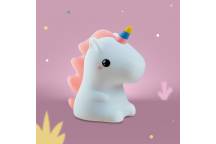 Veilleuse en Silicone Licorne