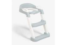 Réducteur Toilette avec échelle Lea Gris