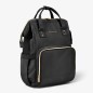 Sac à Langer Siena Black & Gold