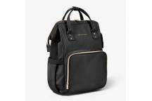 Sac à Langer Siena Black & Gold