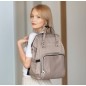 Sac à Langer Siena Black & Gold
