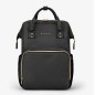 Sac à Langer Siena Black & Gold