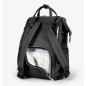 Sac à Langer Siena Black & Silver Sac à Langer Siena Black & Silver