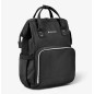 Sac à Langer Siena Black & Silver Sac à Langer Siena Black & Silver