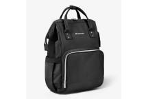 Sac à Langer Siena Black & Silver