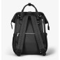 Sac à Langer Siena Black & Silver Sac à Langer Siena Black & Silver