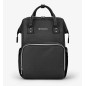 Sac à Langer Siena Black & Silver Sac à Langer Siena Black & Silver