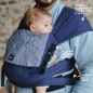 Porte Bébé P'tit Evo Indigo