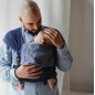 Porte Bébé P'tit Evo Indigo