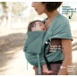 Porte Bébé P'tit Evo Eucalyptus Porte Bébé P'tit Evo Eucalyptus