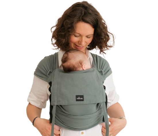 Porte Bébé P'tit Evo Eucalyptus
