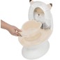 Mini Toilette Renard Sable Mini Toilette Renard Sable