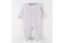 Pyjama Lovely Cat Velours 0 mois