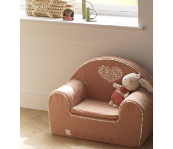 Fauteuil Club Petit Coeur