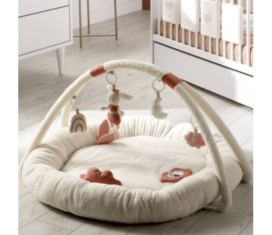 Tapis d'éveil Petit Cœur