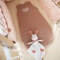 Gigoteuse Ouatinée Rose 0-6 mois Petit Cœur Gigoteuse Ouatinée Rose 0-6 mois Petit Cœur