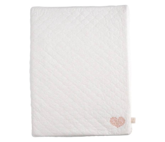 Matelas à Langer Petit Coeur