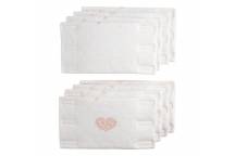 Tour de Lit Modulable Petit Coeur
