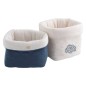 Lot de 2 Panières Petit Nuage Lot de 2 Panières Petit Nuage